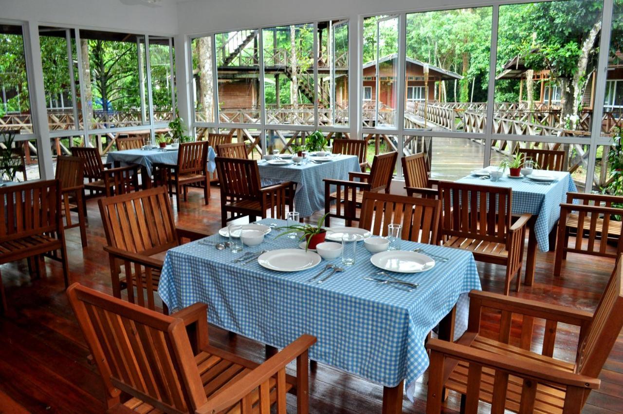 Borneo Nature Lodge Sukau Esterno foto