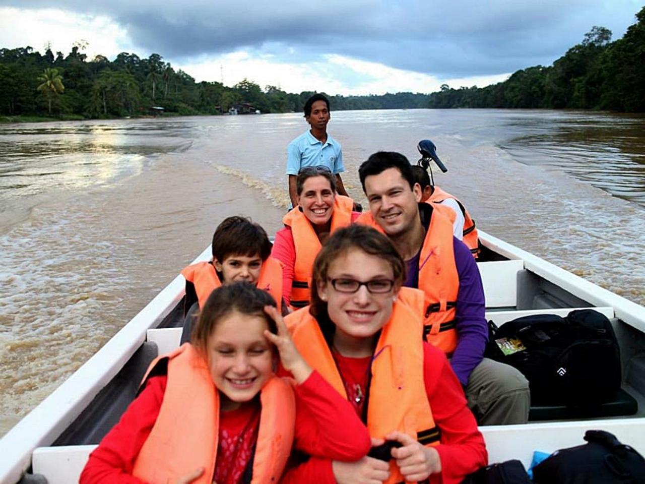 Borneo Nature Lodge Sukau Esterno foto